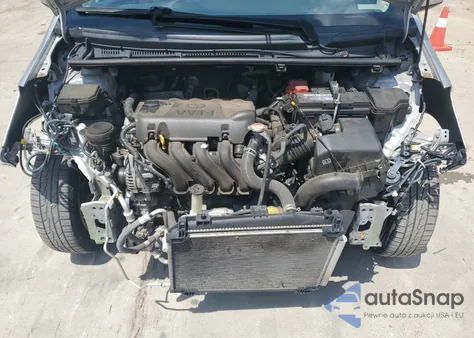 2017 Toyota Yaris L z USA, uszkodzony, nr VIN VNKKTUD37HA074458